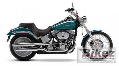 2002 harley-davidson fxstd softail deuce photo